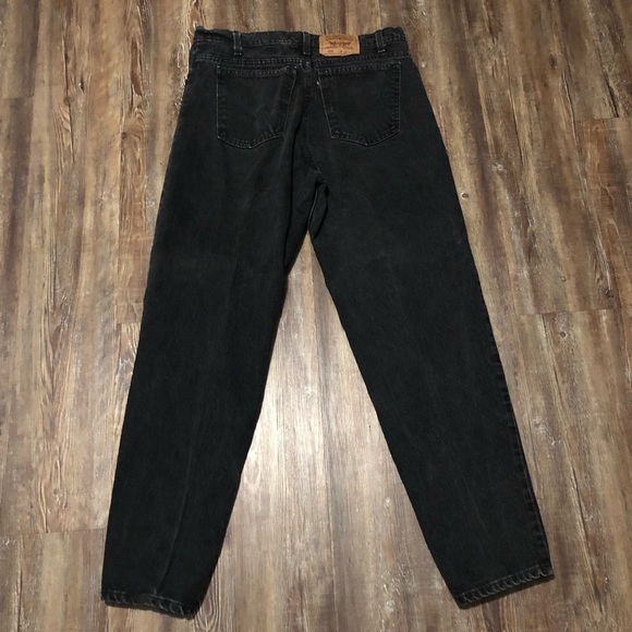 Vintage Levi's 550 Jeans Men's 36x32 High Rise Straight Leg 90's Made in USA Den - Picture 4 of 7